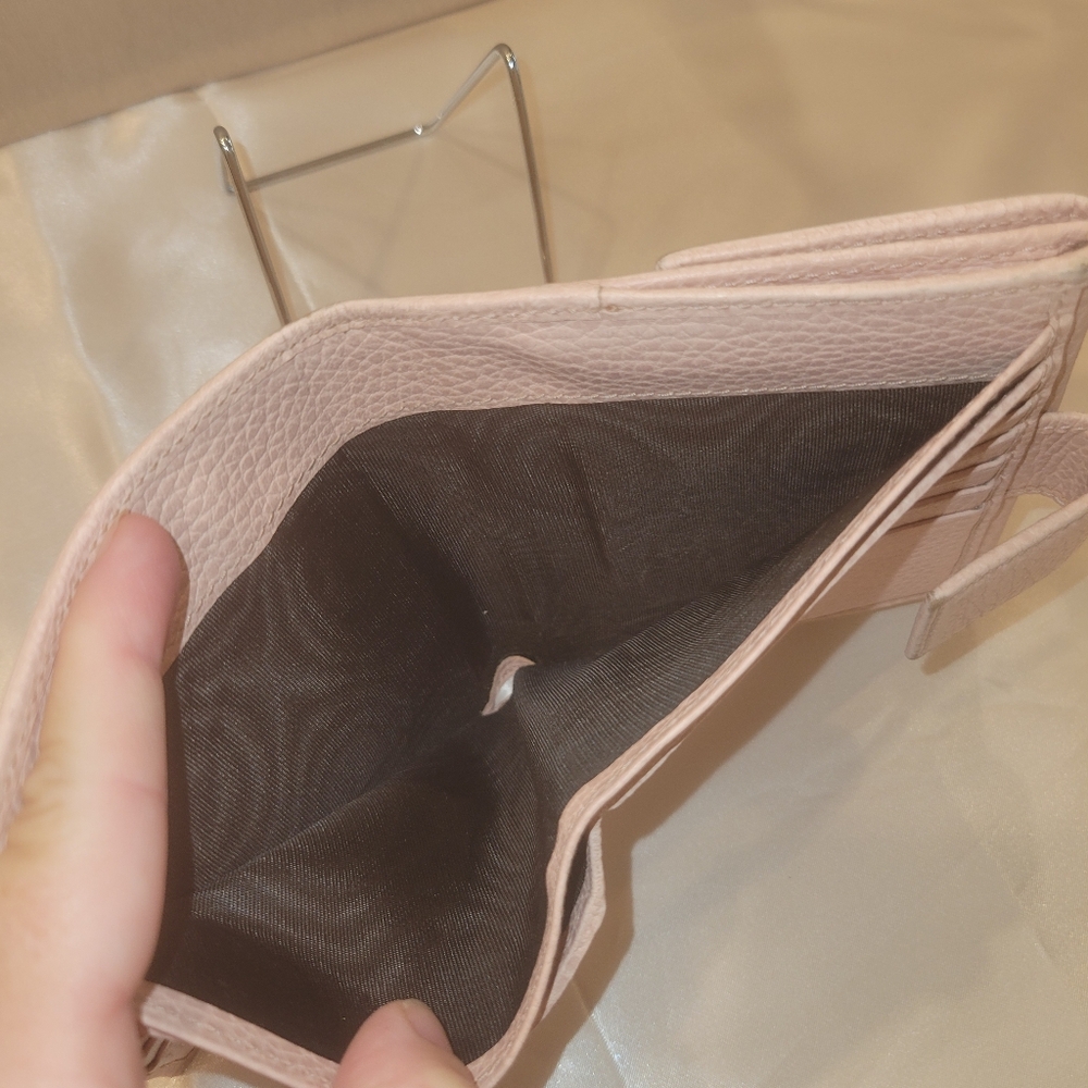 GUCCI interlocking GG bi-fold wallet pink - Picture 8 of 9